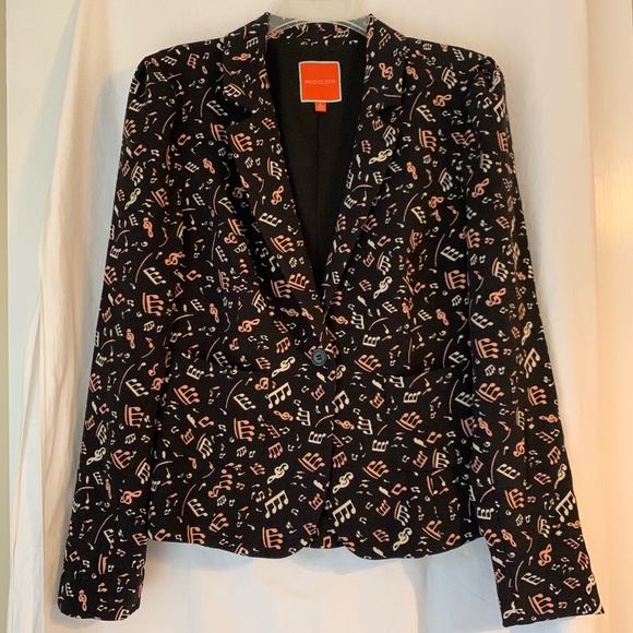 Modcloth | Jackets & Coats | Modcloth Black Stargazing Splendor ...